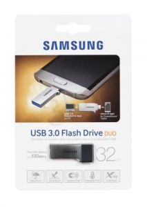 Samsung Flashdrive MUF-32CB/EU 32GB USB 3.0 Srebrno-czarny