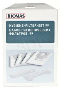 Zestaw worków i filtrów THOMAS Hygiene Filter Set 99 (787246)