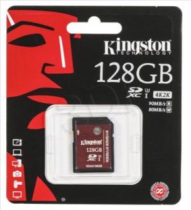 Kingston SDXC SDA3/128GB 128GB UHS Class U3
