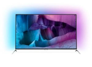 TV 49\" LCD LED Philips 49PUS7170/12 (Tuner Cyfrowy 800Hz Smart TV Tryb 3D USB LAN,WiFi)