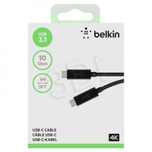 BELKIN KABEL USB 3.1 USB-C to USB-C 3.1