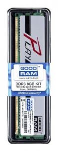 Goodram PLAY DDR3 DIMM 8GB 1866MT/s (2x4GB) Srebrny