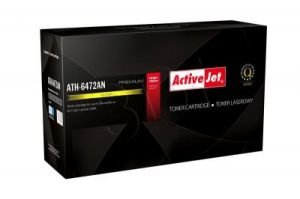 ActiveJet ATH-6472AN żółty toner do drukarki laserowej HP (zamiennik 502A Q6472A) Premium
