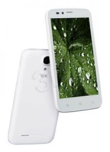 Smartphone STK Sync 5i 4GB 5\" biały