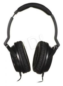 Słuchawki nauszne z mikrofonem Denon AH-D310R (Czarny)