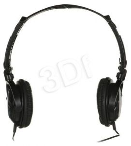 Słuchawki nauszne Panasonic RP-DJS200E-K (Czarny)