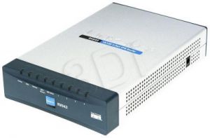 CISCO RV042-EU Router xDSL, 2xWAN, 4xLAN, VPN Firewall, (DSL, Kablówka)