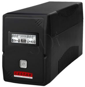 LESTAR UPS V-855F 850VA AVR LCD GF 2XFR USB RJ 11