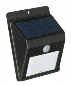 Lampa solarna Dioda LED SL09P Czarny