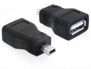 ADAPTER USB AF->USB MINI(M)