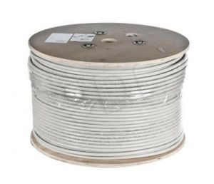 ALANTEC kabel U/FTP kat.6A LSOH KIF6ALSOH500 500m 100% MIEDŹ szary