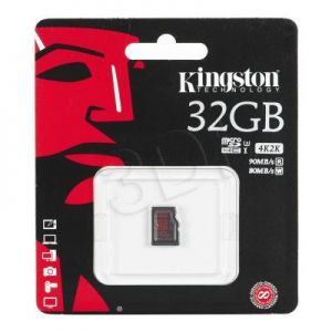 Kingston micro SDHC SDCA3/32GBSP 32GB Class 10,UHS Class U3