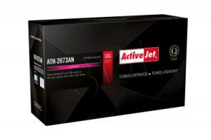 ActiveJet ATH-2673AN magenta toner do drukarki laserowej HP (zamiennik 309A Q2673A) Premium