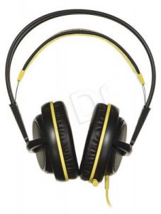 Słuchawki wokółuszne z mikrofonem Steelseries SIBERIA 200 (czarno-żółty)