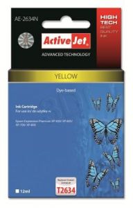 ActiveJet AE-2634N tusz yellow do drukarki Epson (zamiennik Epson T2634) Supreme