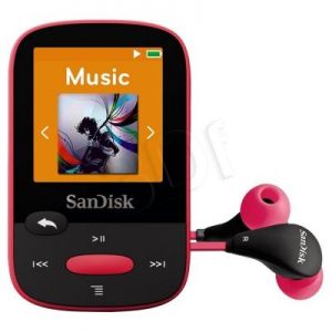 SANDISK MP3 SANSA CLIP SPORTS 8GB RÓŻOWA