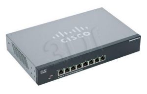 CISCO SRW208-K9-G5 (SF 300-08) 8x10/100 Switch WebView Rack