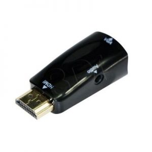 GEMBIRD ADAPTER HDMI-A(M)-VGA(F)+AUDIO