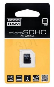 Goodram micro SDHC SDU8GHCGRR10 8GB Class 4