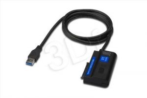 DIGITUS KONWERTER USB3.0 DO 2.5/3.5\" HDD SATAIII DA-70326