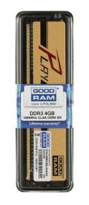 Goodram PLAY DDR3 DIMM 4GB 1866MT/s (1x4GB) Złoty