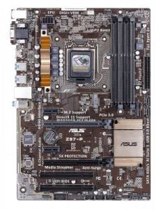 ASUS Z97-P Z97 LGA1150 (PCX/DZW/VGA/GLAN/SATA3/USB3/RAID/DDR3)