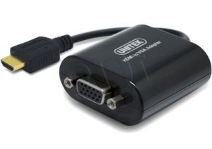 ADAPTER UNITEK Y-5301 HDMI-VGA