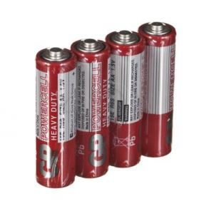 GP Bateria cynkowo- węglowa R6S blister 4szt.