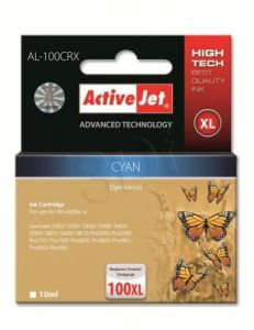 ActiveJet AL-100CRX tusz cyan do drukarki Lexmark (zamiennik Lexmark 100XL 14N1068) Premium
