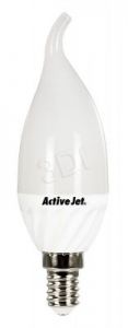 ActiveJet AJE-DS3014CF-W Lampa LED SMD płomyk 320lm 4W E14 barwa biała ciepła