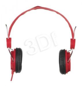 Słuchawki nauszne AEG KH 4224 (Czerwony)