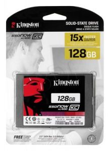 Dysk SSD Kingston SKC400S37/128G 2,5\" 128GB SATA III