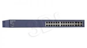 NETGEAR [ FS728TP ] Switch 19\" ProSafe Smart [ 24x 10/100Mbps/PoE + 4x Gigabit + 2x SFP Slots ][ Gw