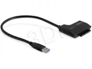 DELOCK ADAPTER USB 3.0 - SATA 22 PIN + ZASILANIE