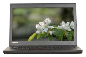 LENOVO ThinkPad T450 i7-5600U 8GB 14\" FHD 256GB HD5500 Win7P W10P Czarny 20BV004VPB 3Y