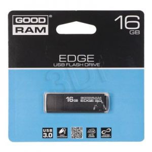 Goodram Flashdrive EDGE 16GB USB 3.0 Czarny