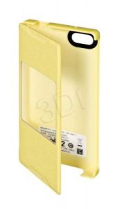 SONY STYLE COVER WINDOW SCR44 DO Z5 COMPACT YELLOW