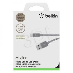 BELKIN KABEL MIXIT UP Metallic Micro-USB to USB SZA