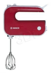 Mikser ręczny Bosch MFQ40303 (500W/czerwono-szary)