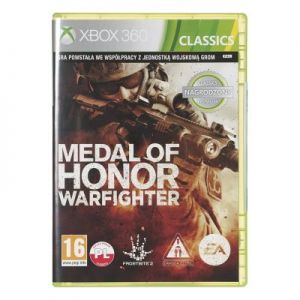 Gra Xbox 360 Medal of Honor Warfighter Classic Hit2