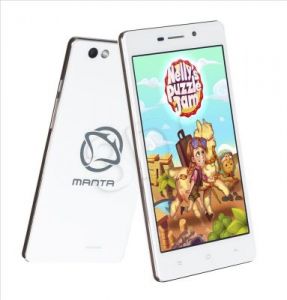 Smartphone Manta MSP5006 4GB 5\" biały