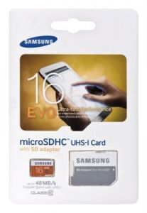 KARTA PAMIĘCI MICRO SD 16GB + ADAPTER