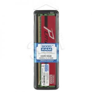 GOODRAM DDR3 PLAY 8192MB PC1600 RED CL10