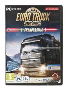 Gra PC Euro Truck Simulator 2 Skandynawia