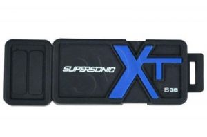 Patriot Memory Flashdrive SUPERSONIC BOOST 8GB USB 3.0 Czarno-niebieski