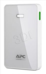 APC M5WH-EC Power Bank 5000mAh Li-polymer Biały
