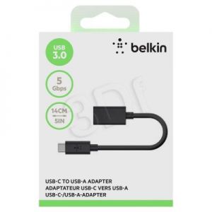 BELKIN KABEL USB 3.0 USB-C to USB A Adapter