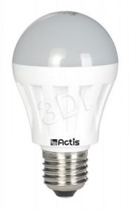 LED SMD ACTIS ACS-HS600W Globe 600lm 7W E27 b.ciepł