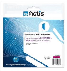 Actis tusz do Brother LC525M new KB-525M