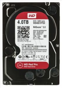 Dysk HDD Western Digital WD RED PRO 4000GB SATA III 64MB